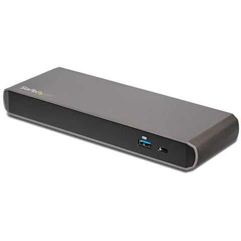 StarTech Thunderbolt 3 Dock - Dual 4K 60Hz DP Docking Station - 85W PD