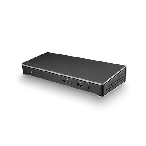 StarTech Thunderbolt 3 Dock Dual Monitor 4K 60Hz w/DP - 85W PD/6xUSB/SD