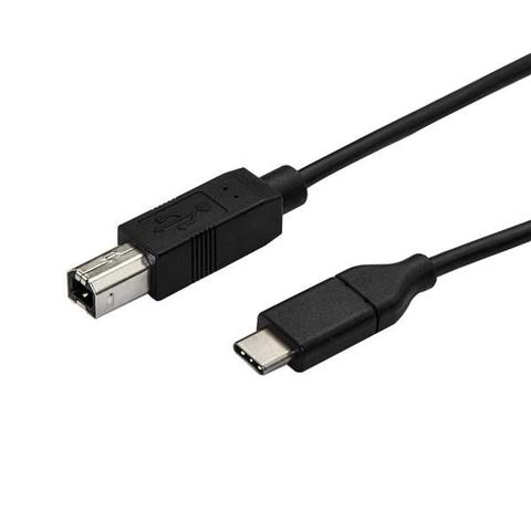 StarTech 3m / 10 ft USB C to USB B Printer Cable - M/M - USB 2.0