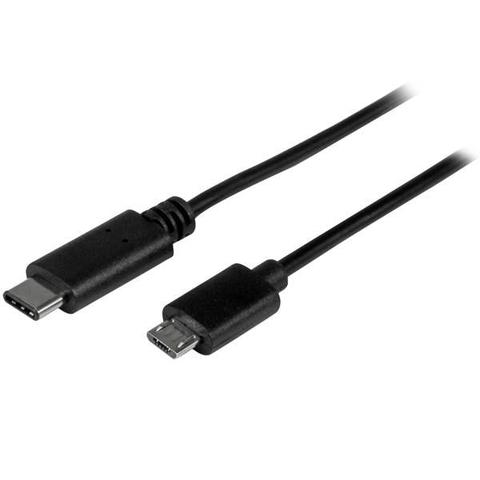 StarTech 0.5m USB C to Micro USB Cable - M/M - USB 2.0
