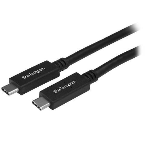 StarTech 1m 3 ft USB C to USB C Cable - M/M - USB 3.0 (5Gbps)