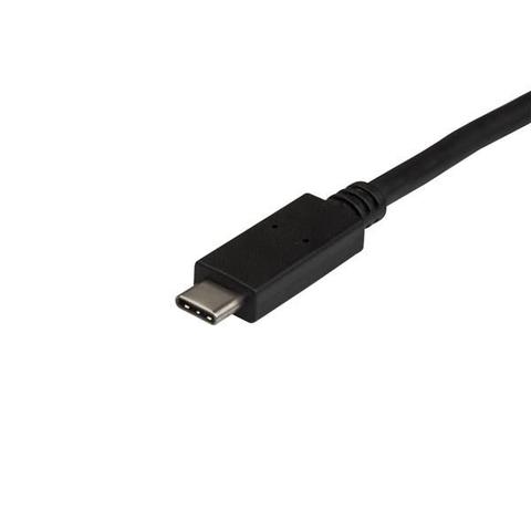StarTech 0.5 m USB to USB C Cable - M/M - USB 3.1 (10Gbps) - USB A to C