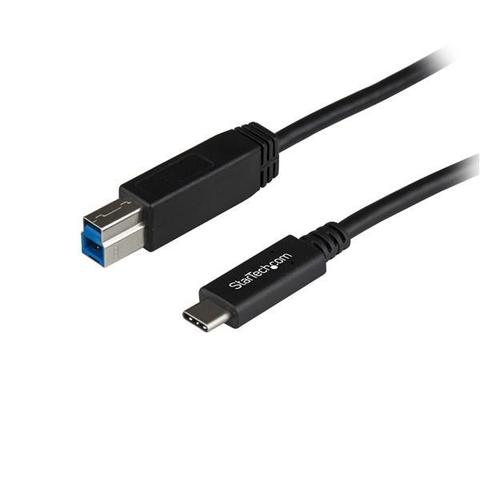 StarTech 1m / 3 ft USB C to USB B Printer Cable M/M - USB 3.1 (10Gbps)