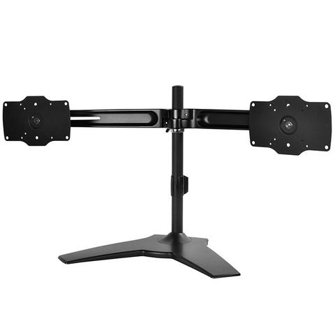 SilverStone ARM23BS-L Horizontal Dual LCD Monitor Desk Stand