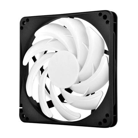 SilverStone FN123 120mm Slim Case Fan - White