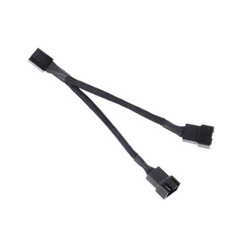 SilverStone CPF01 100mm PWM Fan Splitter Cable - Black