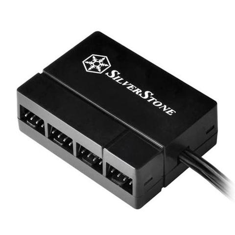 SilverStone CPF04 1-to-8 PWM Fan Hub