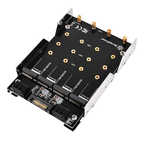 SilverStone SDP11 3.5" M.2 SATA Internal Drive Mount