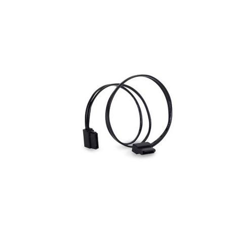 SilverStone CP11B-300 Low Profile 30cm SATA 6G Cable - Black