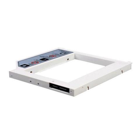 SilverStone TS08 Notebook Optical Drive (9.5mm) to 2.5" SSD or HDD Bay Converter