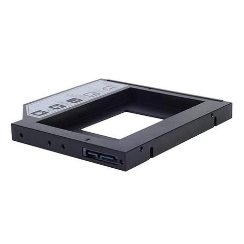SilverStone TS09 Notebook Optical Drive (12.7mm) to 2.5" SSD/HDD Bay Converter