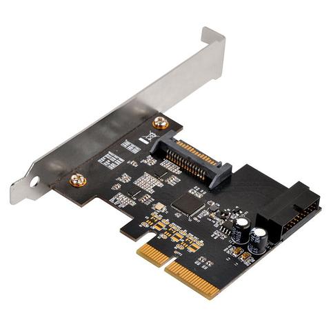 SilverStone ECU04E USB 3.1 Gen 2 PCI-E Card