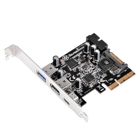 SilverStone ECU05 USB 3.1 Controller Card