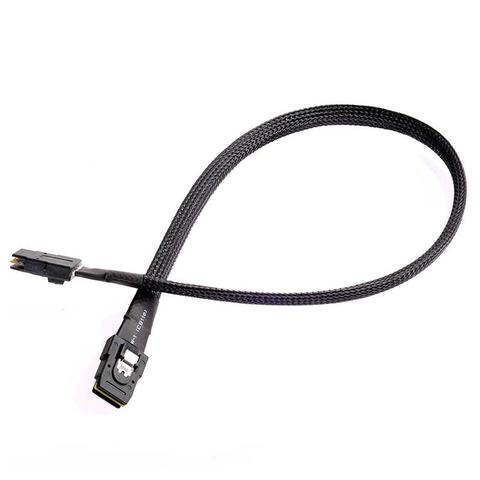 SilverStone CPS02 50cm 36pin SFF-8087 to SFF-8087 MiniSAS Cable