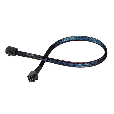 SilverStone CPS04 50cm Mini SAS SFF-8643 to Mini SFF-8643 Cable
