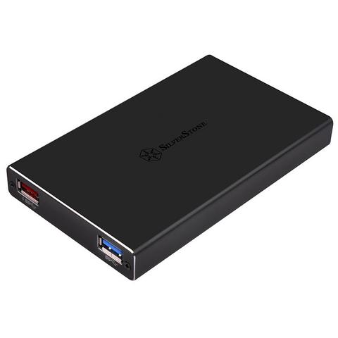 SilverStone TS15B 2.5" USB 3.0 Type-C HDD/SSD Enclosure