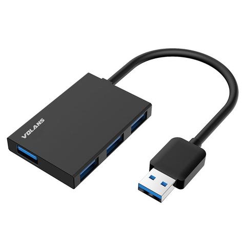 Volans Aluminium 4-Port USB 3.0 Hub