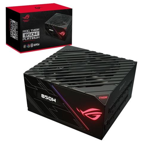 Refurbished - ASUS ROG THOR RGB 850W 80 PLUS Platinum ATX Power Supply