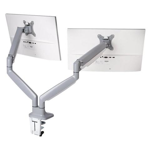 Kensington SmartFit One-Touch Height Adjustable Dual Monitor Arm 13"-32"