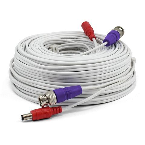 Swann 4K Video and Power BNC Security Extension Cable - 30m