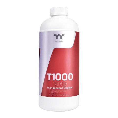 Thermaltake TT Premium T1000 1L Transparent Coolant - Red