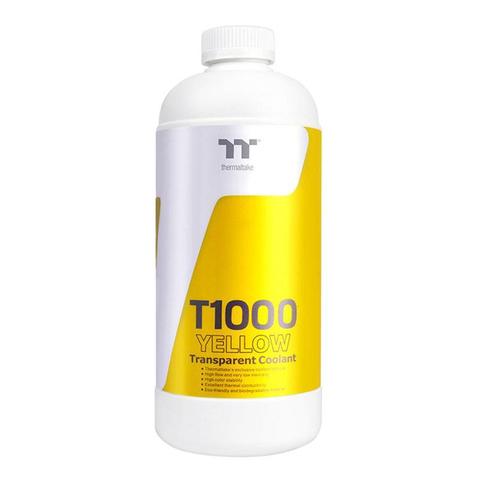 Thermaltake TT Premium T1000 1L Transparent Coolant - Yellow