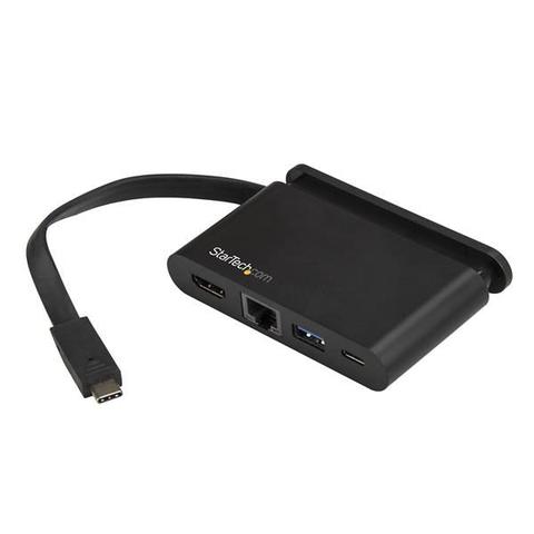 StarTech USB C Multiport Adapter - 4K HDMI Mini Dock PD/USB-A/USB-C/GbE