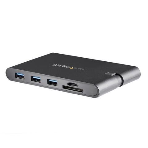 StarTech USB C Multiport Adapter 4K HDMI/VGA - PD 3.0/3xUSB/SD/MicroSD