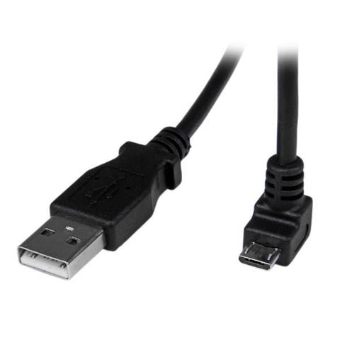 StarTech Micro USB Cable - A to Down Angle Micro B