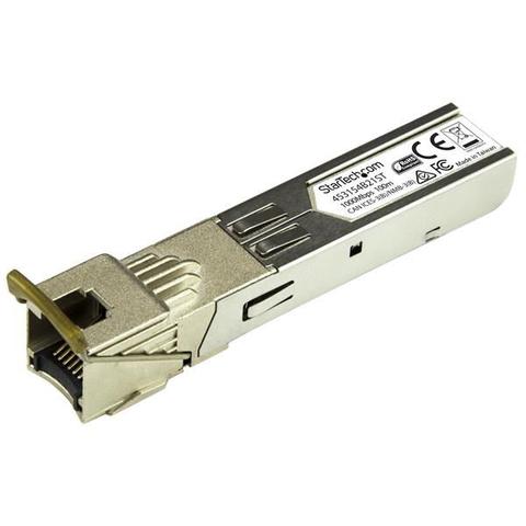 StarTech HPE 453154-B21 Compatible SFP - 1GbE RJ45 Transceiver - 100m