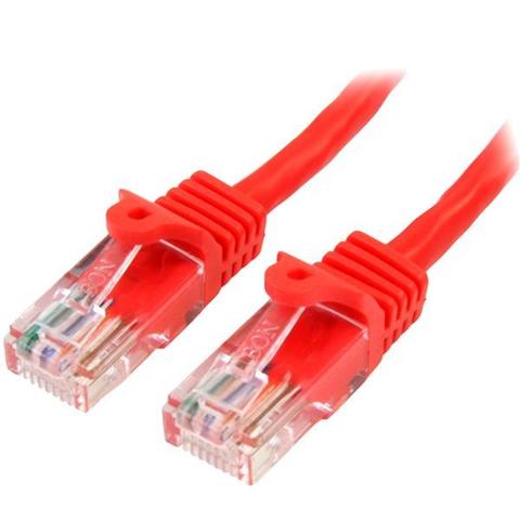 StarTech 7m Red Cat5e / Cat 5 Snagless Ethernet Patch Cable 7 m