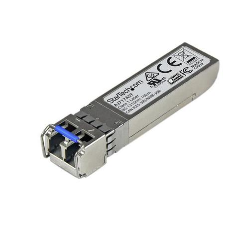 StarTech HPE AJ717A Compatible SFP+ - 8GbE SMF Transceiver - 10km DDM