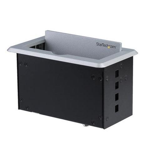 StarTech Conference Table Connectivity Box for A/V - 4K