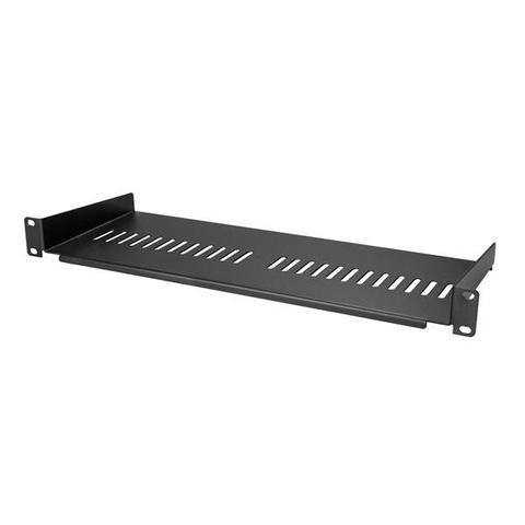 StarTech 1U 19" Vented Server Rack Cabinet Cantilever Shelf - 7in Deep
