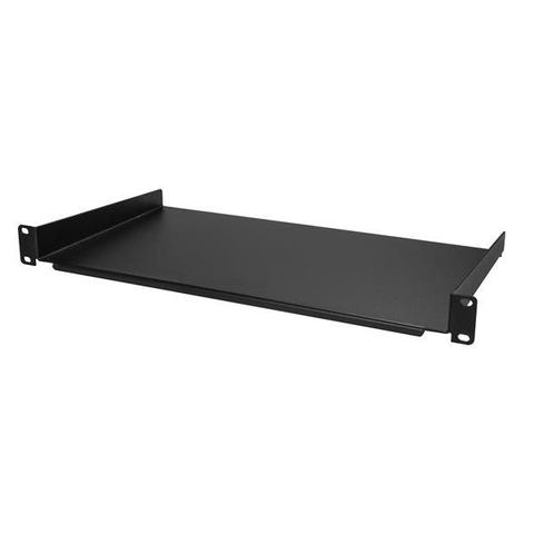 StarTech 1U 19" Server Rack Cabinet Shelf - 10" Deep Cantilever Tray