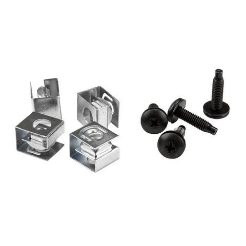 StarTech Server Rack Screws and Clip Nuts - 10-32 - 50 Pack
