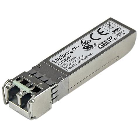 StarTech HPE AJ716B Compatible SFP+ - 8GbE MMF Transceiver - 300m DDM