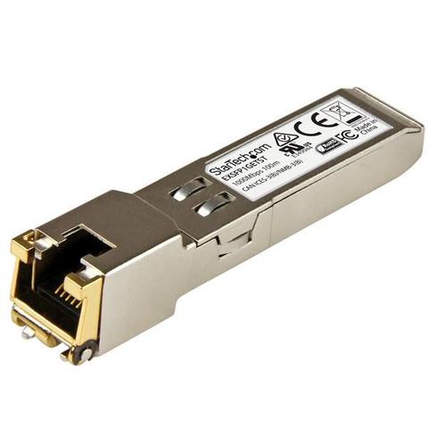 StarTech Juniper EX-SFP-1GE-T Compatible SFP - 1GbE Transceiver - 100m