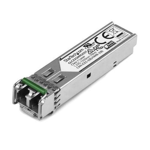 StarTech Cisco GLC-ZX-SM-RGD Comp. SFP - 1GbE SMF Transceiver 70km