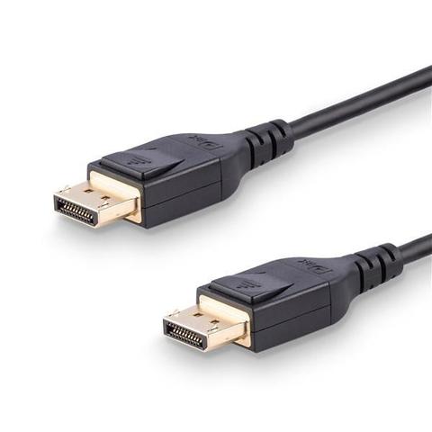 StarTech 5m VESA Certified DisplayPort 1.4 Cable 15' DP 8K 60Hz 4K HBR3
