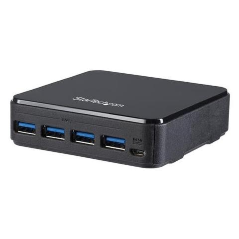 StarTech StarTech 4X4 USB 3.0 Peripheral Sharing Switch - For Mac/Windows/Linux