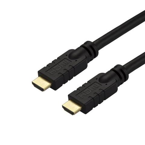 StarTech 10 m 4k High Speed HDMI Cable with Ethernet - CL2 HDMI 2.0