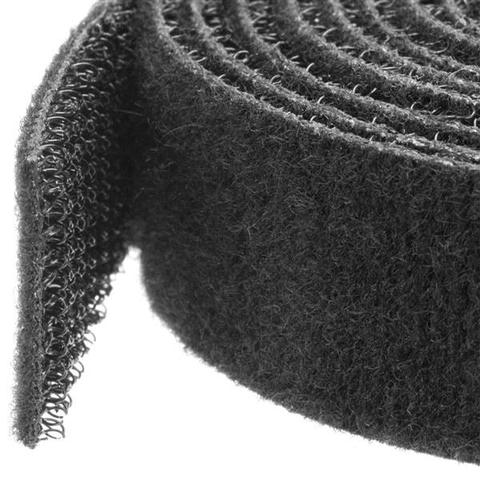 StarTech Hook-and-Loop Cable Management Tie - Cable Wrap - 50 ft. Roll