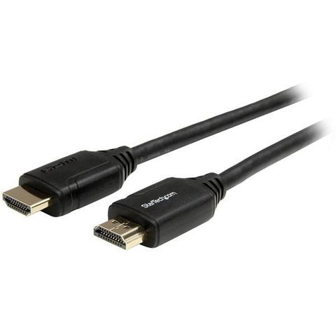 StarTech 3m 10ft Certified Premium High Speed HDMI 2.0 Cable 4K60Hz HDR