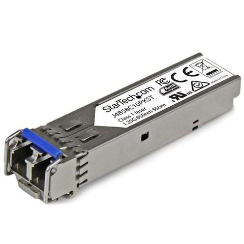 StarTech 10pack HPE J4859C Compatible SFP 1GbE SMF/MMF Transceiver 10km
