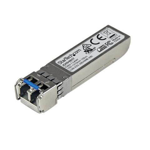 StarTech HPE JD094B Compatible SFP+ - 10GbE SMF Transceiver - 10km DDM