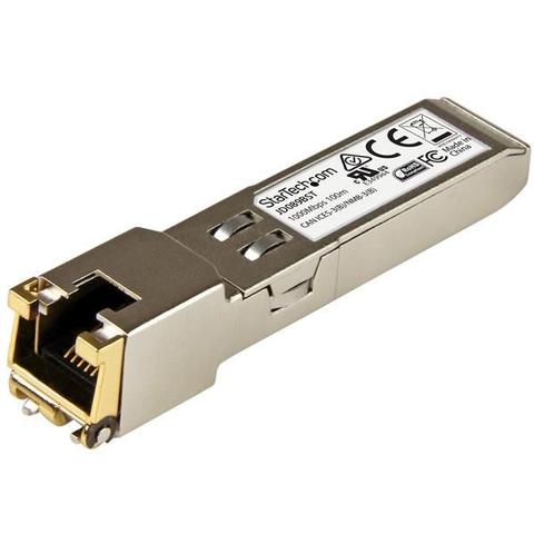 StarTech HPE JD089B Compatible SFP - 1GbE RJ45 Transceiver - 100m
