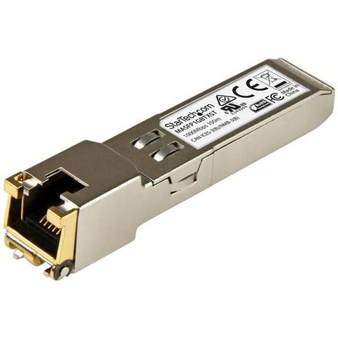 StarTech Cisco Meraki MA-SFP-1GB-TX Comp. SFP - 1GbE Copper Transceiver