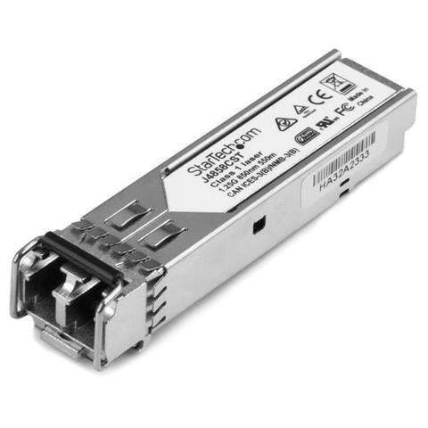 StarTech HPE J4858C Compatible SFP - 1GbE MMF Transceiver 550m