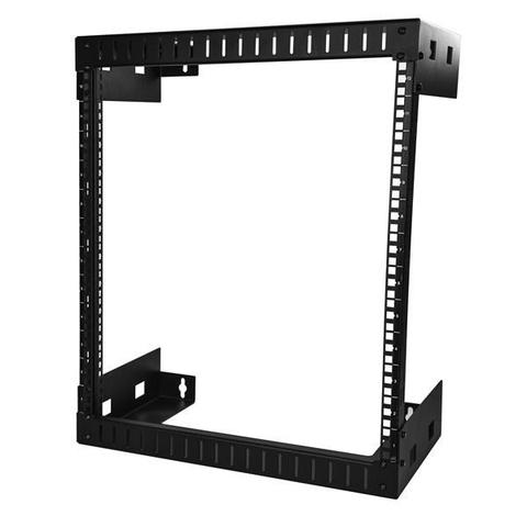 StarTech 12U 19" Wall Mount Network Rack 12" Deep Open AV IT Data Rack
